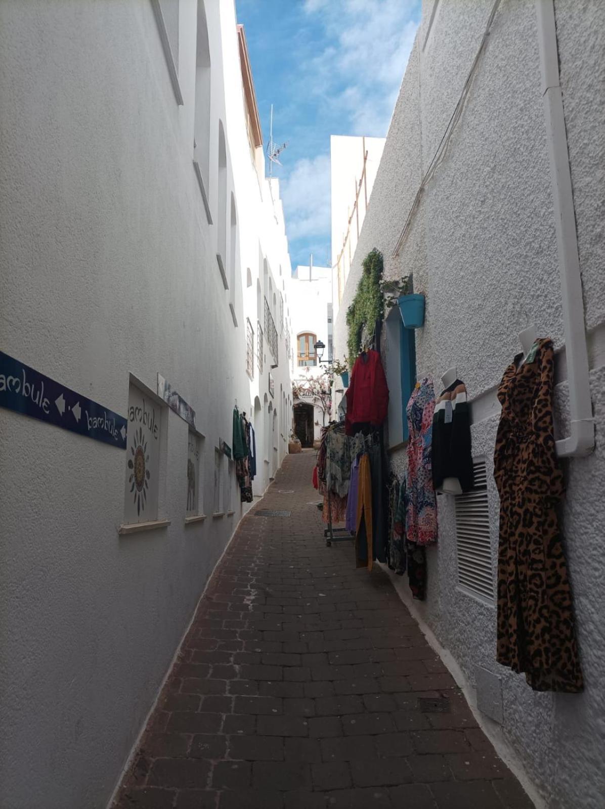 Paraiso Pinar De Garrucha Buitenkant foto